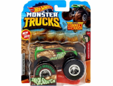 Hot Wheels Monster trucks kaskadérské kousky