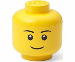  LEGO Storage Head  Boy , mini, Aufbewahrungsbox 