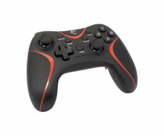 White Shark Gamepad DECURION  3 v 1, černý/červený  (GP-2...