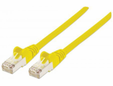 Intellinet Network Solutions RJ-45/RJ-45, kat.6A, CU, S/FTP, LSOH, 5m, žlutá (350518)