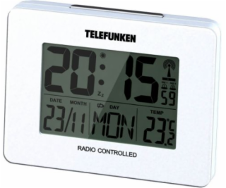 Meteostanice Telefunken FUD-40 bílá