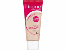 Lirene Dermo krycí fluid č. 24 Warm Beige 30 ml