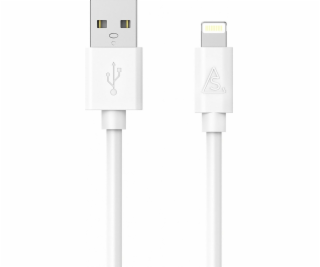 BlueLounge Lightning MFi USB kabel 1m bílý (611734)