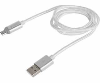 Natec Extreme Media microUSB - USB 2.0 (M) USB kabel, 1m,...