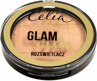 Zvýrazňovač Celia Glam & Glow č. 106 zlotých 9g