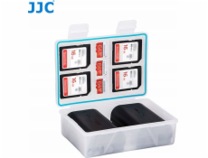 JJC Cover Box Pouzdro Baterie / Dobíjecí baterie + Paměťové karty SD / MicroSD - XL