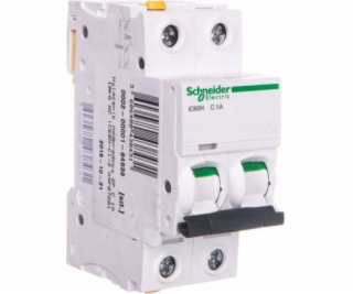 Schneider Electric Jistič 2P C 1A 10kA AC iC60H-C1-2 (A9F...