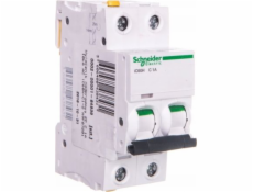 Schneider Electric Jistič 2P C 1A 10kA AC iC60H-C1-2 (A9F07201)