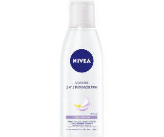 Nivea Sensitive 3v1 micelární fluid pro citlivou pleť 200ml