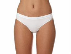 Brubeck Dámská tanga TH00182A Comfort Cotton, bílá, velikost S