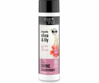 Organic Shop Silk Nectar Shine Conditioner Kondicionér na...