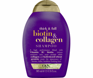 Organix Cosmetix Biotin & Collagen Shampoo šampon s bioti...