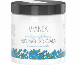 Vianek blue - Hydratační a vyhlazující tělový peeling 250ml