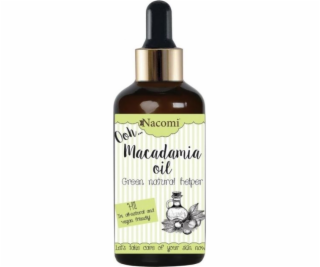 Nacomi Macadamia Oil tělový olej 50ml