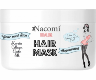 Nacomi Hair Mask Regenerační vyživující a regenerační mas...