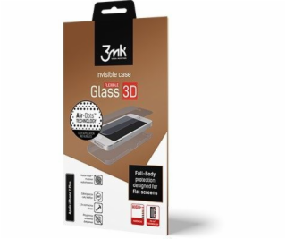 Hybridní sklo 3MK FlexibleGlass 3D iPhone 8 Plus + zadní ...