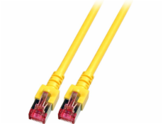 EFB Patchcord, Cat.6, S/FTP, PIMF, 5m, žlutý (K5511.5)