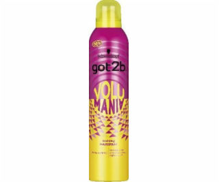 Schwarzkopf Got2b Volumania Lak na vlasy pro objem 300 ml