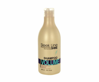 Stapiz Sleek Line Volume Shampoo Silk šampon na vlasy 300 ml