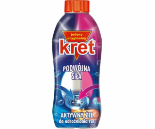 Kret KRET_Dvojí síla aktivní gel na odblokování potrubí 700g