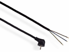 Elgotech H05RR-F propojovací kabel s uni-schucko zástrčkou 3 x 1mm 3m (PZ1-03-G)