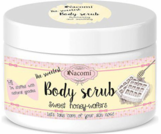 Nacomi Body scrub Medové vafle 200g