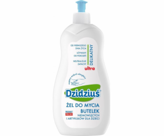 Dzidziuś Hypoalergenní gel na mytí kojeneckých lahví 500 ml