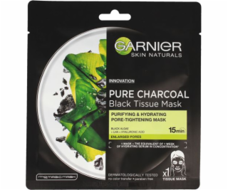 Garnier Skin Naturals Pure Charcoal Black Tissue Sheet Sh...