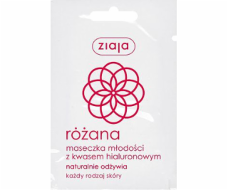 Ziaja Rose Youth Mask, 7ml sáček