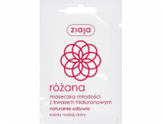 Ziaja Rose Youth Mask, 7ml sáček