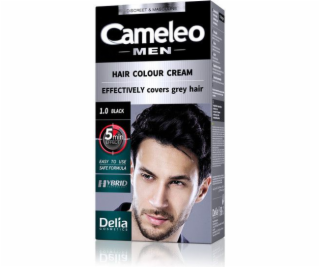 Delia Cosmetics Cameleo Men Hair Color Krémová barva na v...