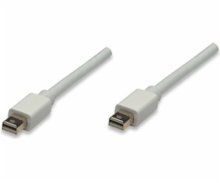 Manhattan DisplayPort Mini – kabel DisplayPort Mini 1 m b...