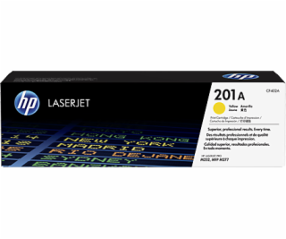 HP toner 201A (žlutý)