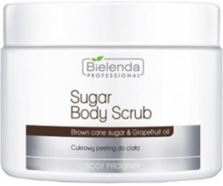 Bielenda Professional Sugar Body Scrub Cukrový tělový pee...