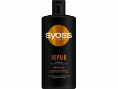 Šampon Syoss Repair Rebuilding pro suché a poškozené vlasy