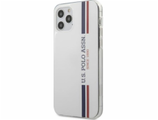 US Polo ASSN US Polo USHCP12MPCUSSWH iPhone 12/12 Pro 6.1 bílá/bílá Tricolor Collection