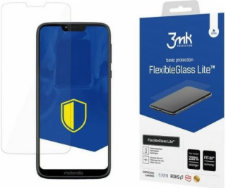 3MK 3MK FlexibleGlass Lite Moto G7 Power Hybrid Glass Lite