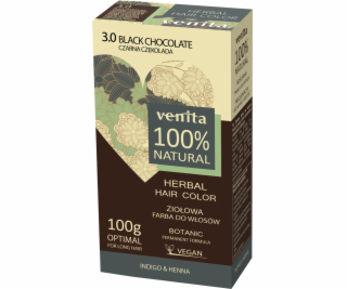 Venita Herbal Hair Dye 3.0 Black Chocolate