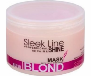 Stapiz Sleek Line Blush Blond maska na vlasy 250 ml