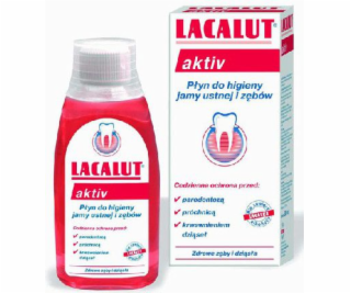 Lacalut Aktiv ústní voda 300ml - 7516321