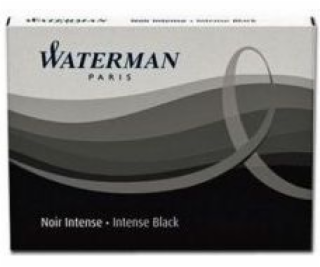 Náboje Waterman Pen, černé