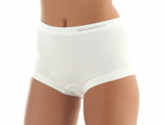 Dámské boxerky Brubeck Comfort Wool bílé rM (BX10440)