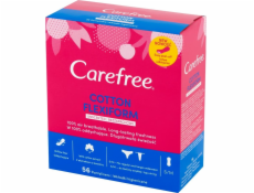 Carefree Carefree Cotton Flexiform Panty vložky Neparfémované - neparfemované 1 balení - 56 ks