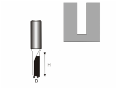 Dedra drážkovací fréza s 1 břitovou destičkou T6 11mm (DED07F011B)