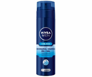 Nivea MEN COOLING gel na holení 200 ml