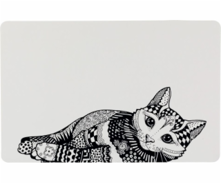 Podložka pod misku Trixie 44x28cm ZENTANGLE