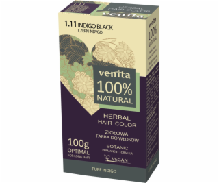 Venita Herbal barva na vlasy 1.11 Indigo Black