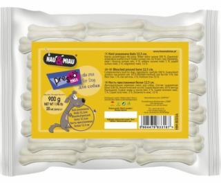 Hau&Miau PRESSED BONE BONE WHITE 12,5cm, 20ks/bal., 900g/...