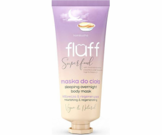 Fluff Super Food Sleeping Overnight Body Mask vyživující ...