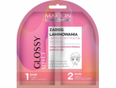 Laminovací kúra Marion Marion Duo Diamond Shine - pro vlasy bez lesku 20ml + čepice